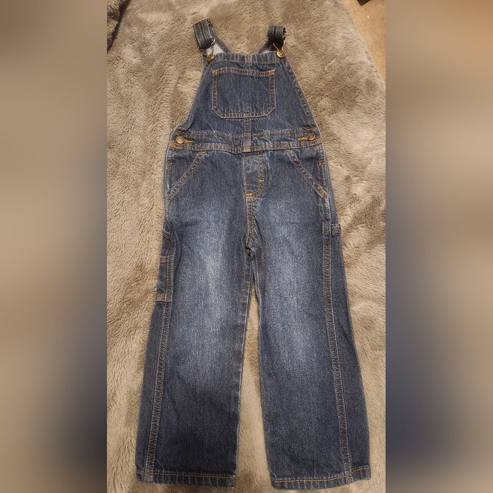 Boys 4t Wrangler bluejean Overalls